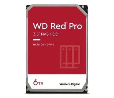 Dysk twardy Western Digital RED WD40EFZX 6TB SATA III 3,5"