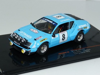 Renault Alpine A310 #8 Td Corse 1976 1:43 IXO