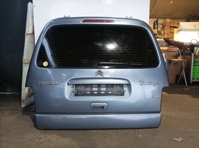 Крышка багажника задняя задняя комплектная citroen berlingo 1 i фото №1