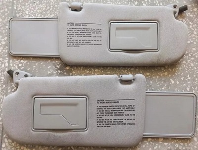 Солцезащитный козырёк защита солнечная левая правое tucson i фото №1