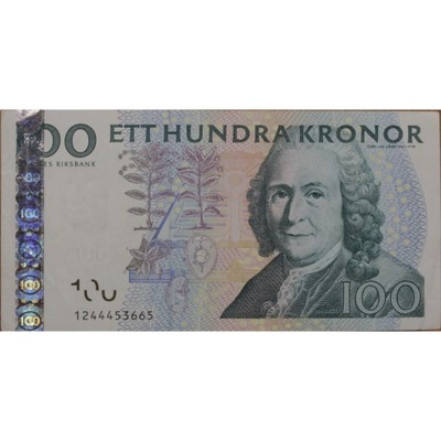 100 koron 2001 Szwecja