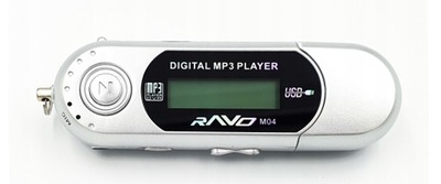 Odtwarzacz MP3 Ravo M04 8GB! Niezawodny !