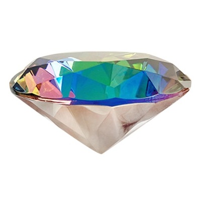 Rhinestone Glass Crystal Diamentowe dekoracje