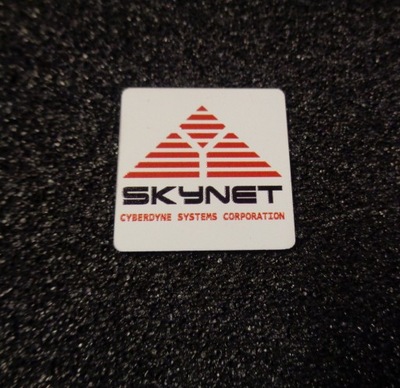 Sky Net Cyberdyne Corporation naklejka LOGO