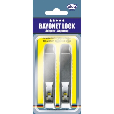 Adapter do wycieraczek Alca 2 szt. T5 Bayonet Lock