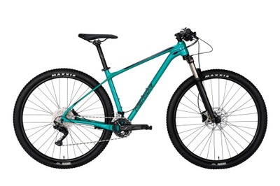 MERIDA BIG.NINE 300 LITE L 19" METALLIC TEAL(