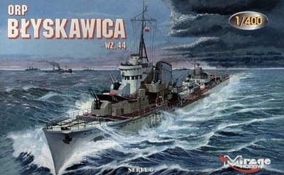 ORP "Błyskawica" (400615) 1:400