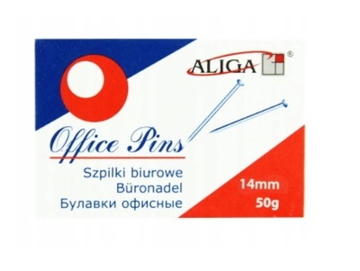 Aliga, Szpilki 14mm do cekinów, 50g