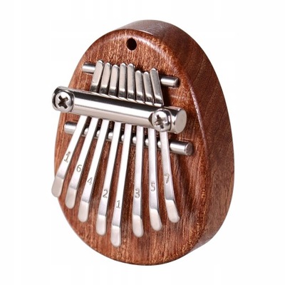 8 Keys Mini Thumb Piano Finger Percussion Kalimba