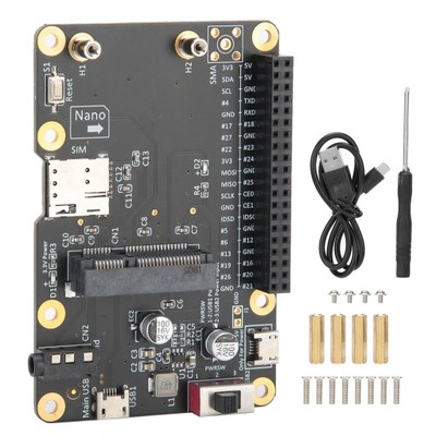 Mikrokomputer Raspberry Pi 4 Model B