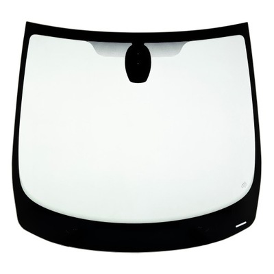 Стекло лобовое передняя renault zoe 2013-2019 зелёный nowa фото №1