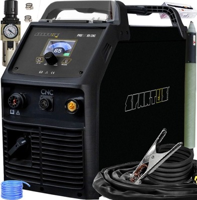 PLAZMA SPARTUS PRO CUT 85 CNC UCHWYT SP 80M