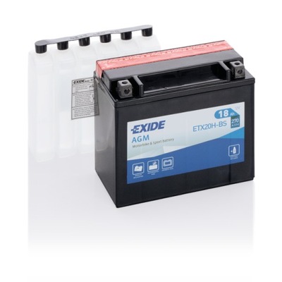 АККУМУЛЯТОР EXIDE 12V 18AH/230A ETX20CH-BS