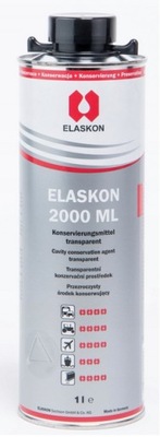 Środek do konserwacji Elaskon 2000 ML Jasny Natrysk 1L