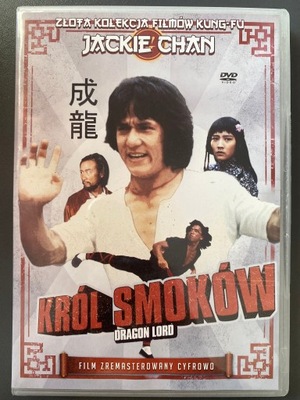 Film Król smoków Jackie Chan płyta DVD
