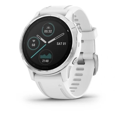 Smartwatch Garmin Fenix 6S biały