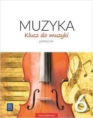 Klucz do muzyki 6 podręcznik WSIP