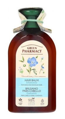 Green Pharmacy Balsam włosy osłabione zniszczone RUMIANEK 300ml