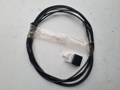 Ford mondeo mk3 iii ручка кронштейн відкривання капот трос europa фото №1