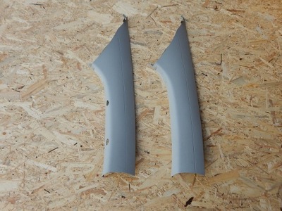 Vw t5 защита обивка стойка блок двигателя правый перед 7h1867234l фото №1