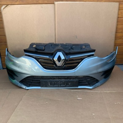 Бампер передній перед решітка  решітка радіатора tekqd renault megane iv рестайлінг  2020 2021- фото №1