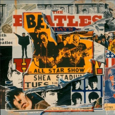 3LP THE BEATLES anthology 2