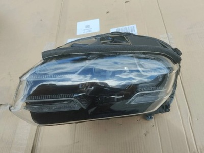 Porsche taycan full led matrix лампа левый перед фото №1