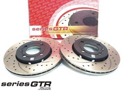 DISCOS 256MM WIERCONE NACINANE BOZARTO GTR VW UP SKODA CITIGO SEAT MII  