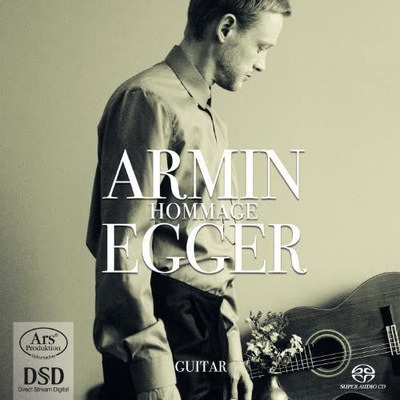 ARMIN EGGER: HOMMAGE [CD]