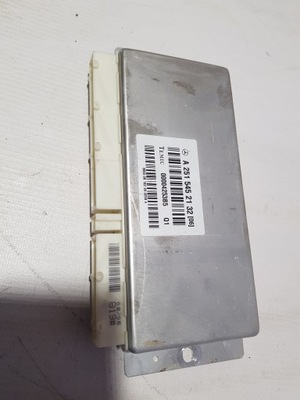 Блок управления подвеска airmatic mercedes w164 w251 фото №1