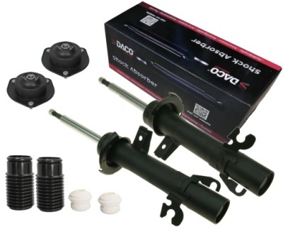 2 AMORTISSEURS COUSSINS CAPUCHONS MINI COOPER R56 R55 R57 R58 R59 AVANT 