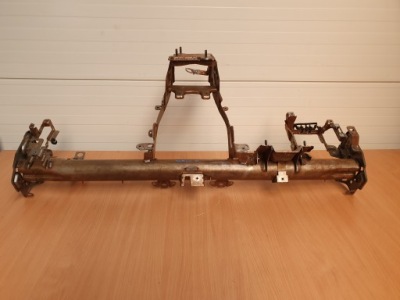 Каркас консолі панелі opel combo d fiat doblo 2 фото №1