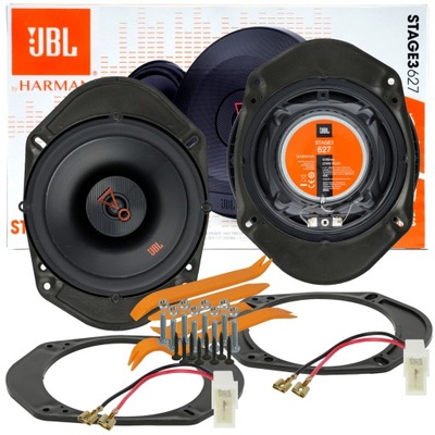 JBL STAGE3 627 КОЛОНКИ FORD STREET KA PUMA ПЕРЕД фото