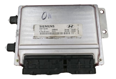 Блок керування hyundai coupe 39105-23280 39109-23280 фото №1