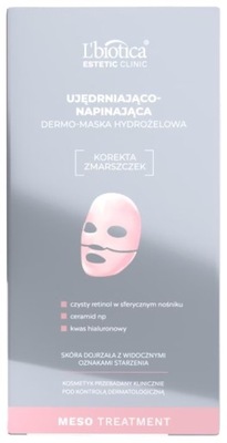 L'BIOTICA ESTETIC CLINIC MESO Ujędrniająco-napinająca DermoMaska 1 sztuka