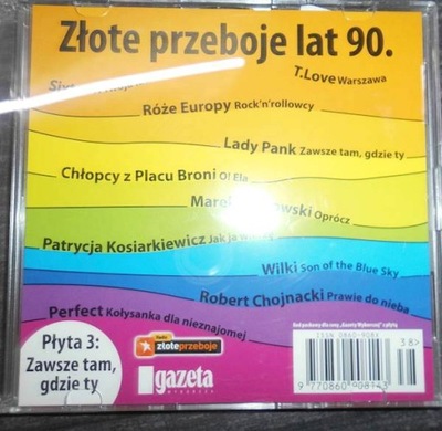 Złote Przeboje Lat 90. (Płyta 3: Zaws - Various