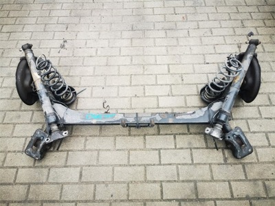 Citroen ds4 11-18 балка подвеска oś задняя комплектная фото №1