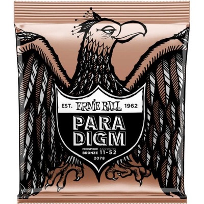 Ernie Ball (11-52) Paradigm Phosphor Bronze