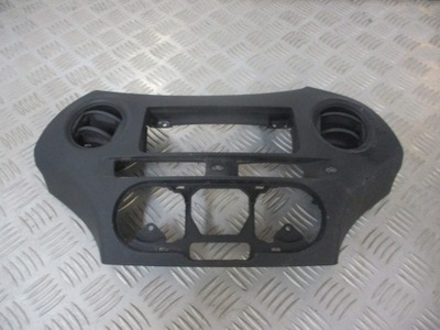 Консоль средняя toyota yaris i фото №1