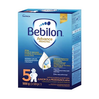 Bebilon 5 Advance Pronutra Junior 2x1000g
