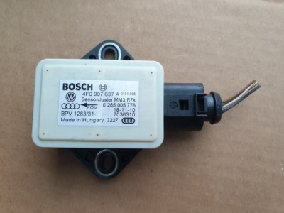 Датчик esp модуль audi a4 seat exeo 4f0907637a фото №1