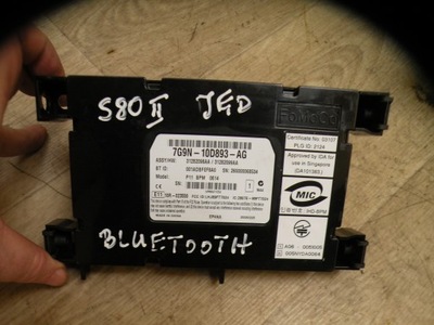 Volvo s80 ii v70 iii модуль блок керування bluetooth фото №1