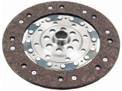 Диск сцепления mazda 6 gg 2.0 gy 2.0 mpv ii 2.0 фото №1