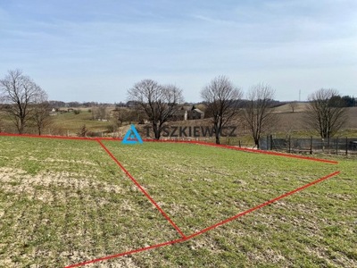 Działka, Kościerzyna-Wybudowanie, 1000 m²