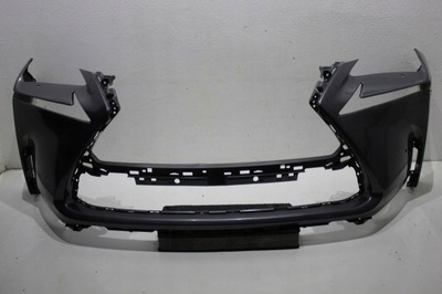 Lexus nx бампер перед передній 14r+ фото №1