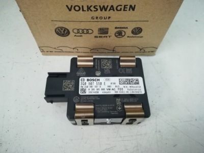 Радар distronic acc 3q0907550e vw passat b8 фото №1