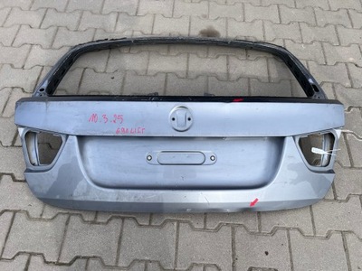 Крышка багажника задняя задняя багажника bmw 3 e91 lift фото №1