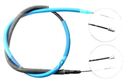 Трос тормоза ручного fiat scudo 06- задняя a.b.s. фото №1