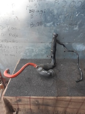 Jaguar xj x351 xf x250 3.0d труба інтеркулер фото №1