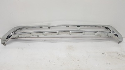 Mercedes glk x204 lift хром накладка перед фото №1